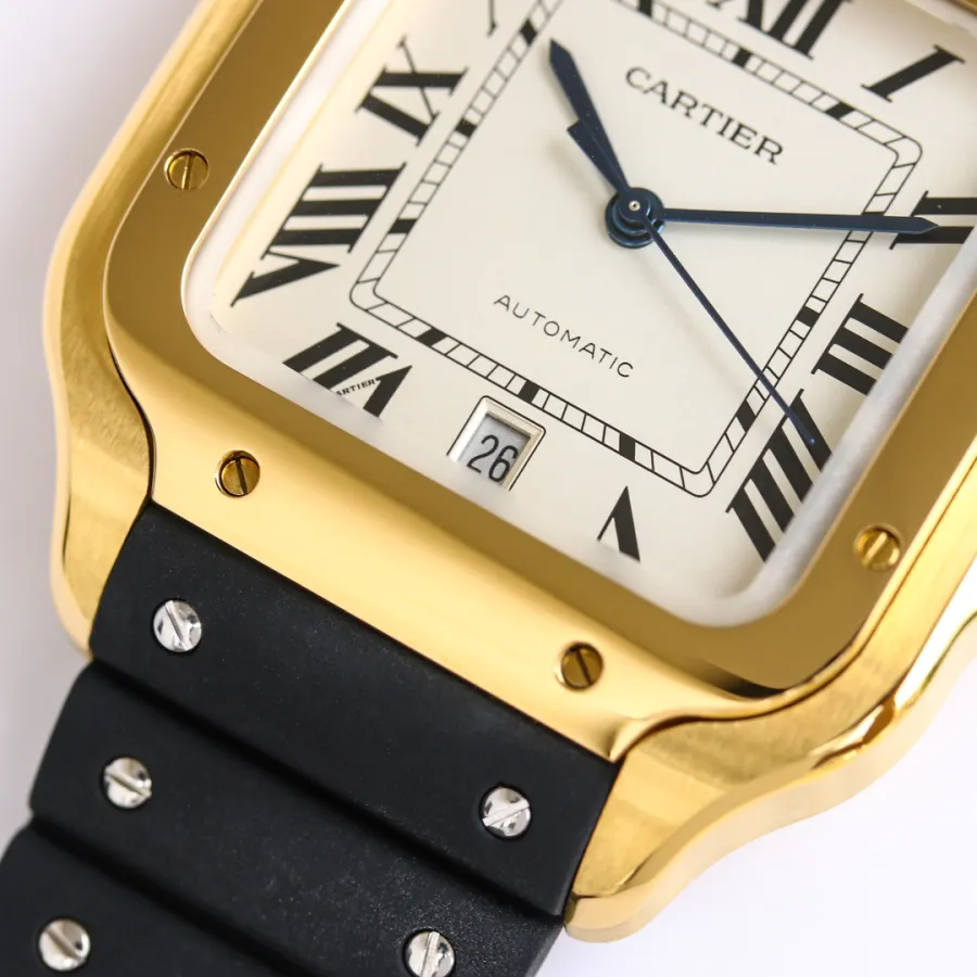 CARTIER-Santos-ref.WGSA0009-39.8mm