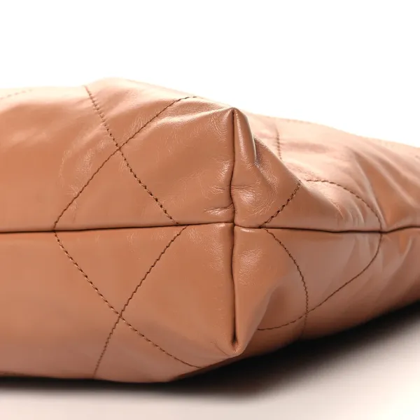 Chanel 22 Bag Calfskin Gold Shoulder Bags - Image 5