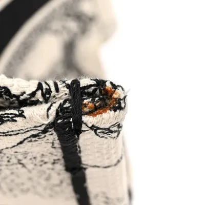 Dior Medium Zodiac Toile De Jouy Book Tote Latte Embroidered Canvas