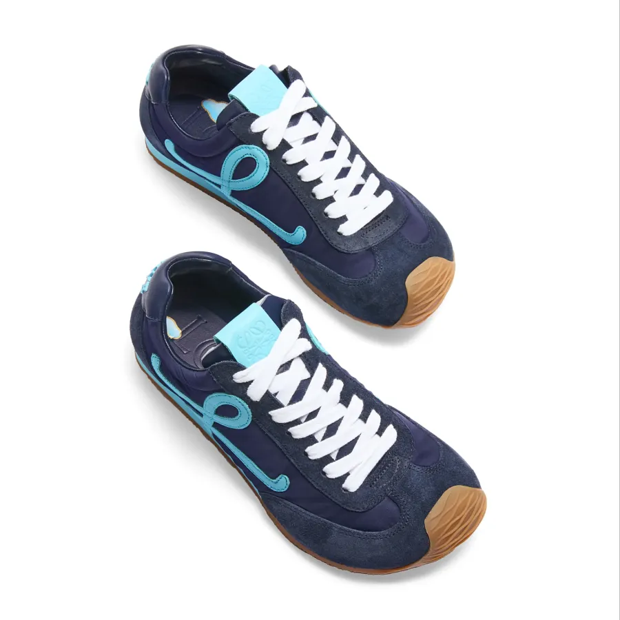 LOEWE Nylon and cow leather Ballet Runner 2.0 for women