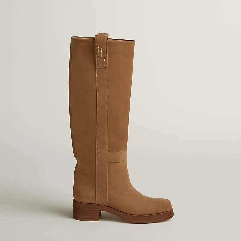 Botas Marrom Cavalo HERMES
