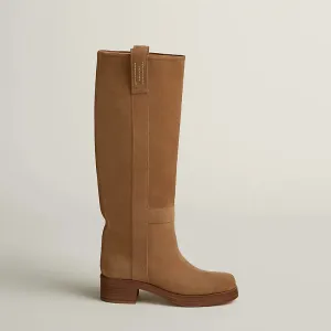 HERMES Horse Brown  boots