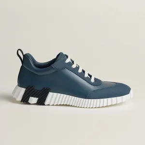 HERMES Blue Sneakers Bouncing Sports Shoes
