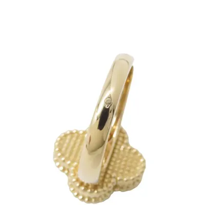 Van Cleef & Arpels Vintage Alhambra Ring Size 49/#9