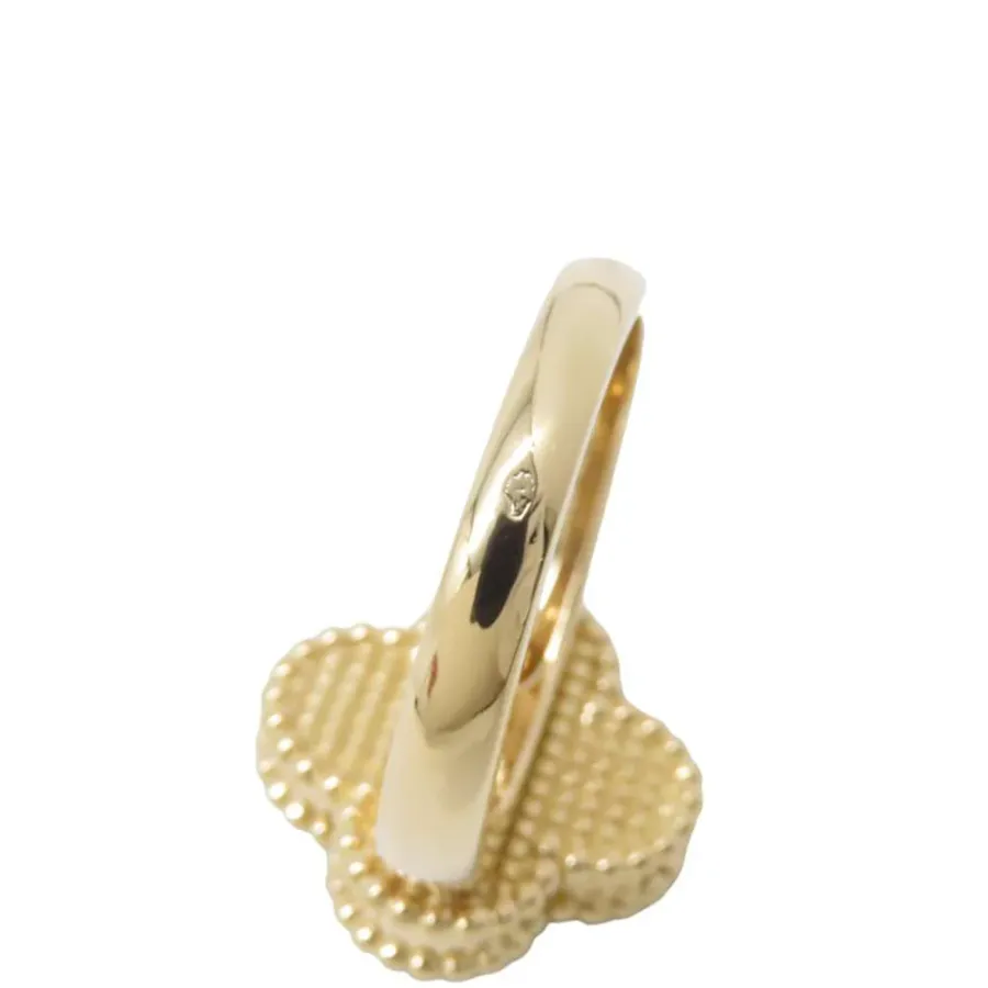 Van Cleef & Arpels Vintage Alhambra Ring Size 49/#9