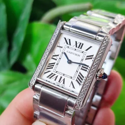 CARTIER-Tank-ref.W4TA0008-31mmX24mm