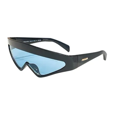 Prada glasses white/silver/eggplant/brown/blue/purple-blue color Size 138口0-130