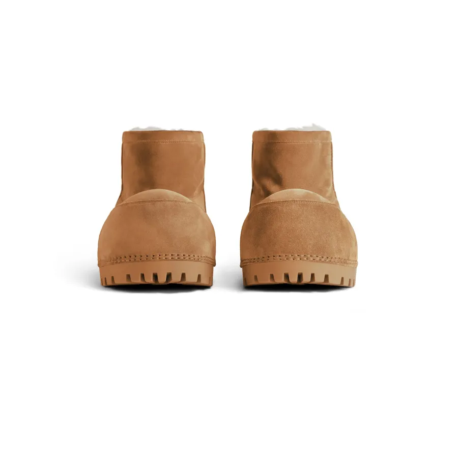 BALENCIAGA  ALASKA FUR Ladies' Ankle Boots