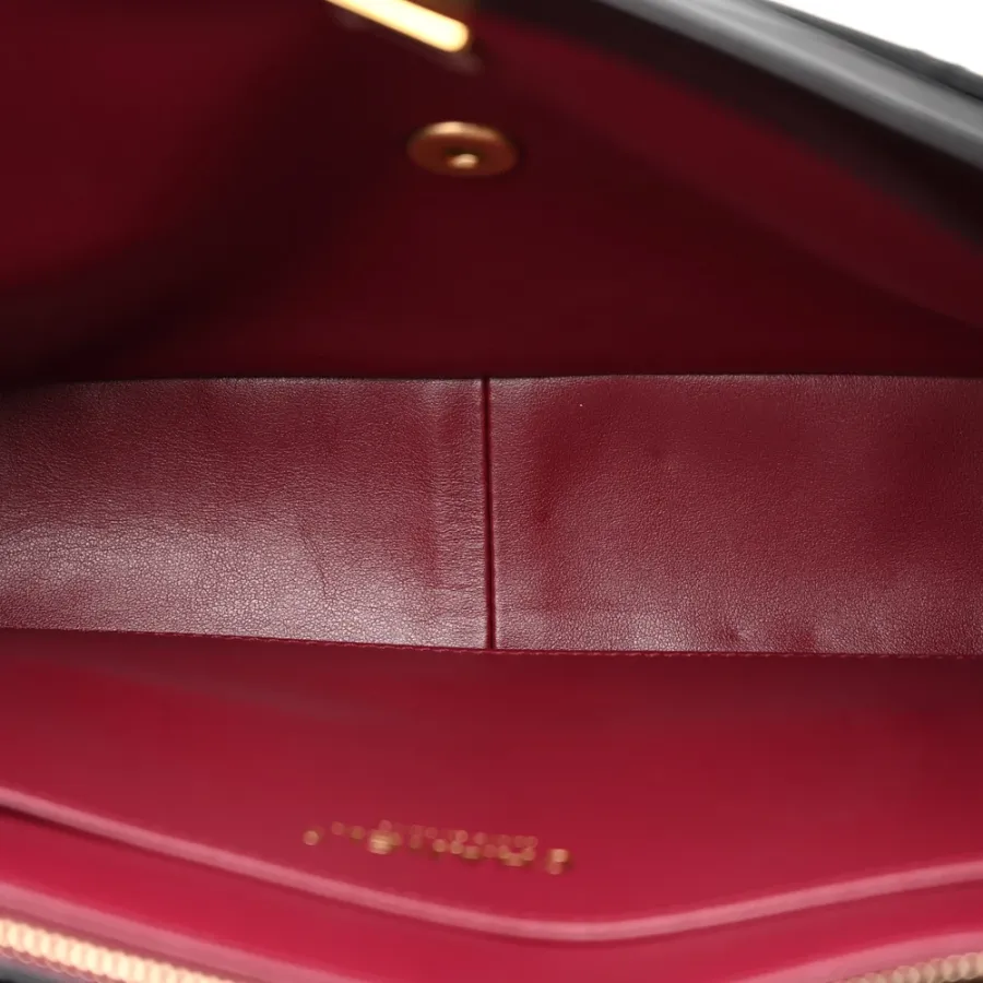 Grade Handbags | Black Quilted Luxury Designer Bag