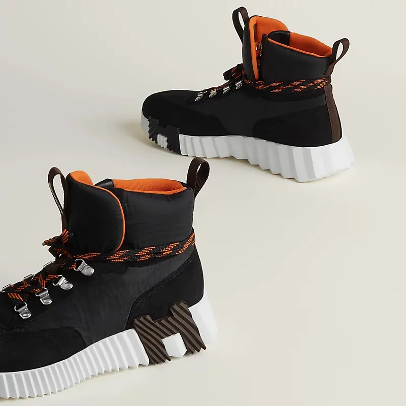 HERMES Klimb Sneakers Black Sports Shoes