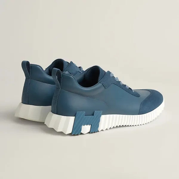 HERMES Blue Sneakers Bouncing Sports Shoes - Image 4