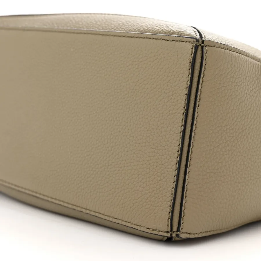 Loewe Puzzle Bag Small Artichoke Green Calfskin Leather