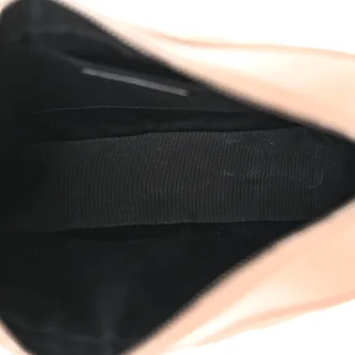 Saint Laurent Medium Lou Camera Bag Dark Beige Monogram Calfskin Matelasse Leather Ruthenium Hardware