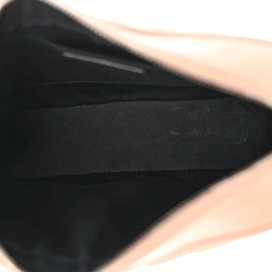 Saint Laurent Medium Lou Camera Bag Dark Beige Monogram Calfskin Matelasse Leather Ruthenium Hardware