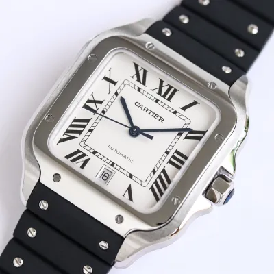 CARTIER-Santos-ref.WSSA0030-39.8mm