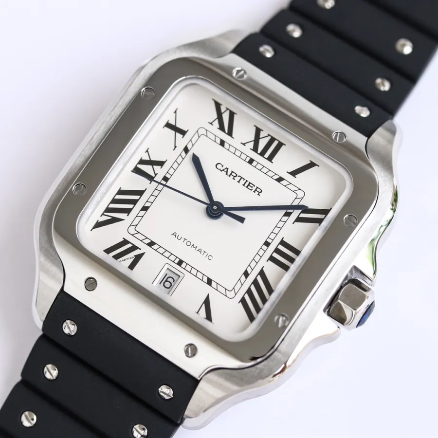 CARTIER-Santos-ref.WSSA0030-39.8mm