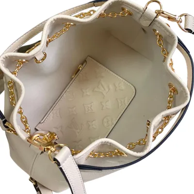 Louis Vuitton LV Bundle Monogram Empreinte Black/Cream With Gold Hardware