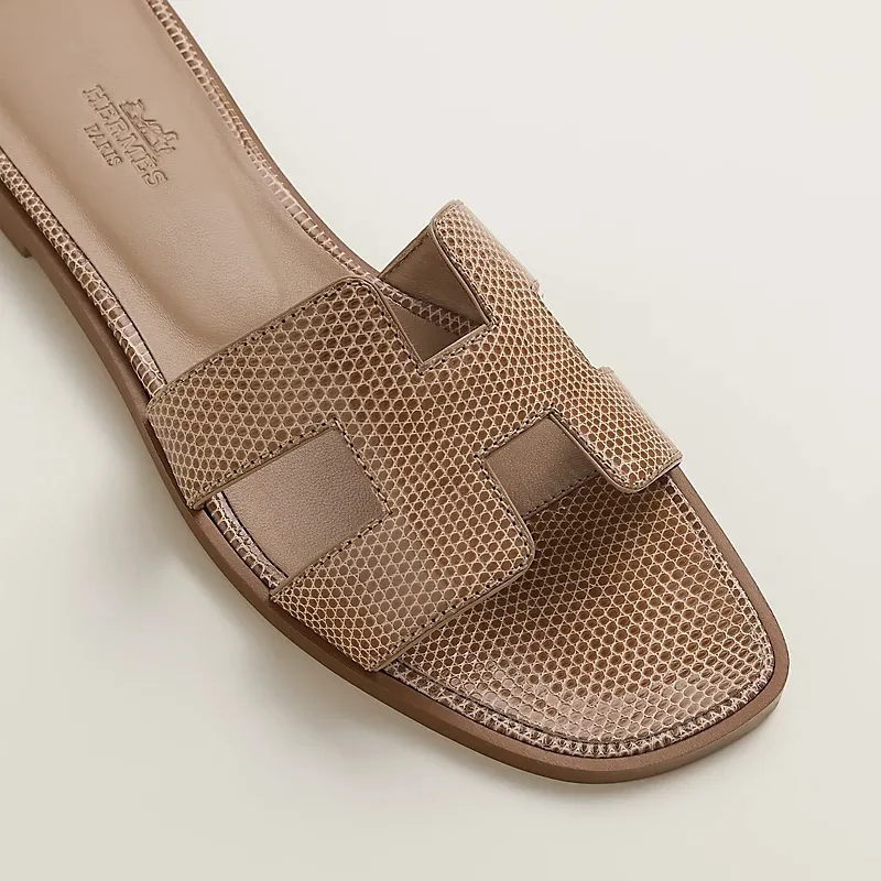 HERMES Oran Slippers
