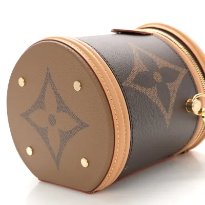 Louis Vuitton Cannes PM Giant Monogram Canvas Brass Hardware