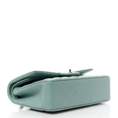 Luxury Caviar Chanel Bag – Dark Green