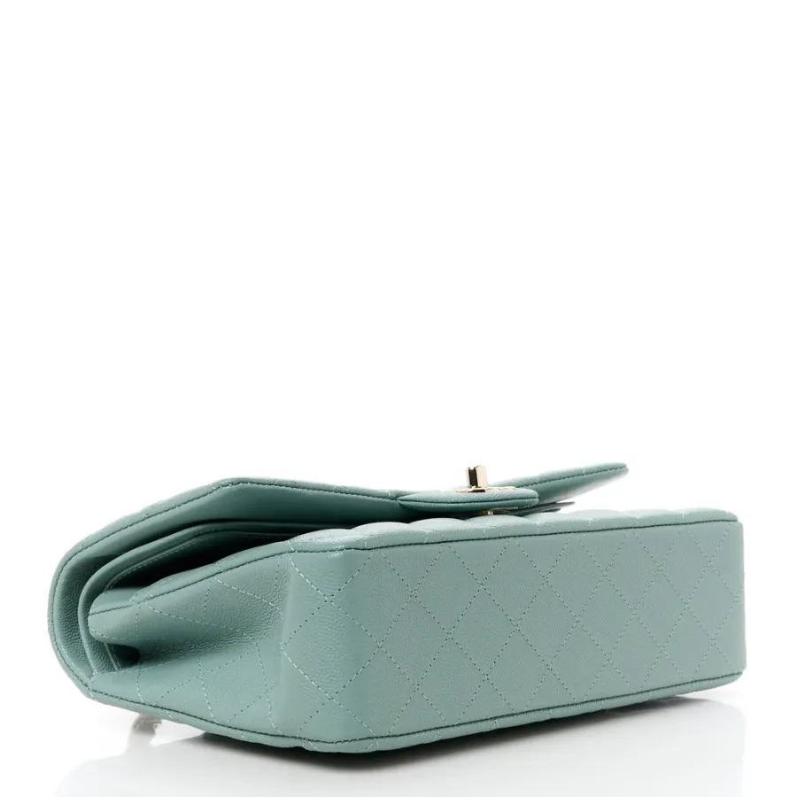 Luxury Caviar Chanel Bag – Dark Green