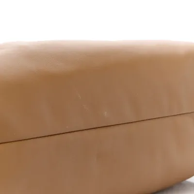 Bottega Veneta Small The Shoulder Pouch Cammello Smooth Butter Calf Leather