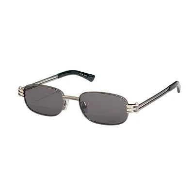 Bottega Veneta square frame glasses grey/black gold/black silver/green/blue/brown color Size 50口20-145