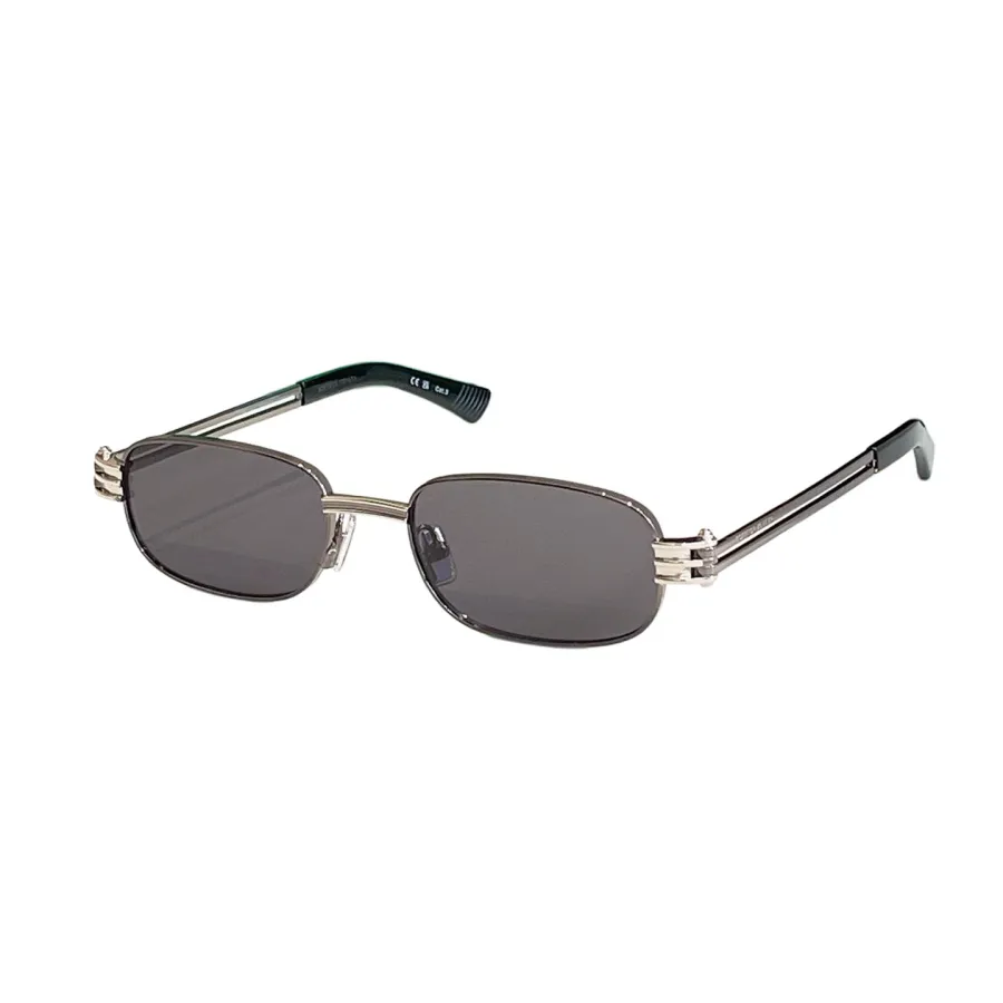 Bottega Veneta square frame glasses grey/black gold/black silver/green/blue/brown color Size 50口20-145