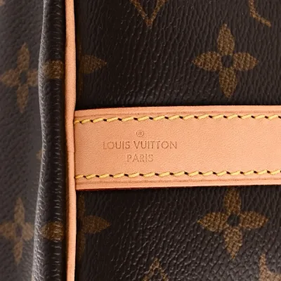 Louis Vuitton Speedy Bandoulière 35 Monogram Canvas Gold Hardware
