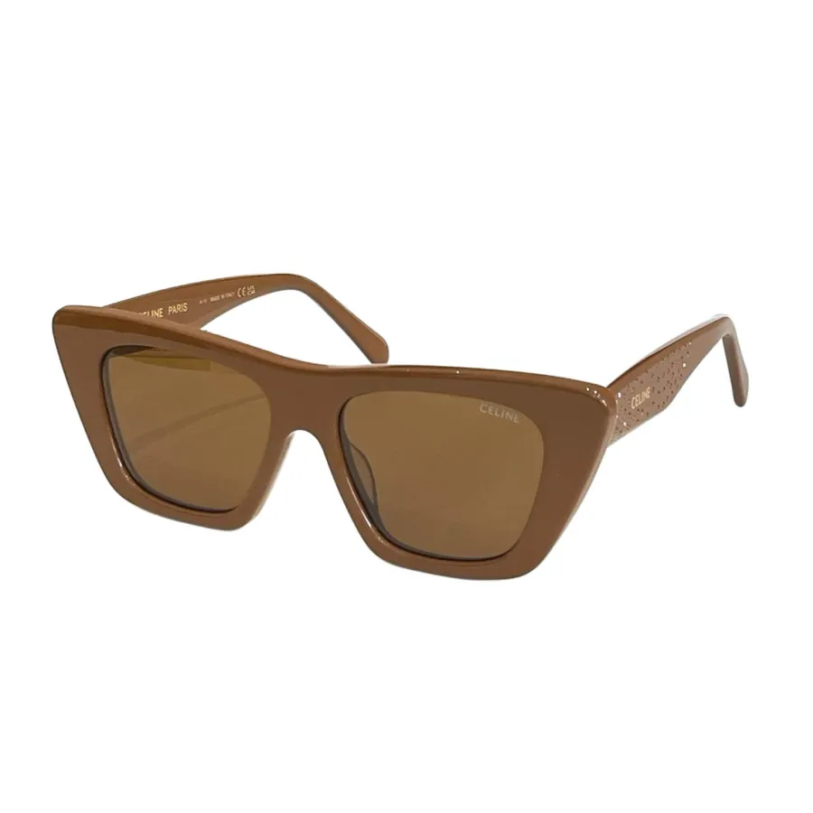 Celine Butterfly glasses brown/black/white/ivory/leopard/eggplant color Size 53口17-145