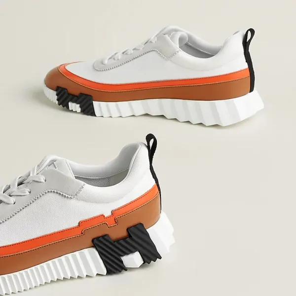 HERMES Sneakers Bouncing Sports Shoes - Image 4