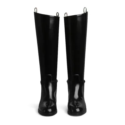 Gucci black long boots