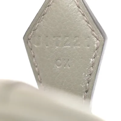 Hermès 1923 Bolide 25 Gris Meyer Evercolor Leather Gold Palladium Hardware