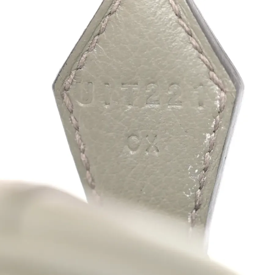 Hermès 1923 Bolide 25 Gris Meyer Evercolor Leather Gold Palladium Hardware