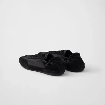 PRADA Black sneakers