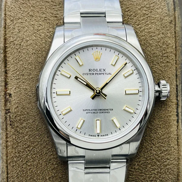 ROLEX-OYSTER PERPETUAL-REF.M277200-0001-31MM - Image 5