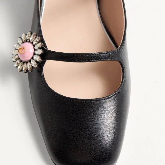 VALENTINO Sheepskin Ballet (heel 2 cm high)