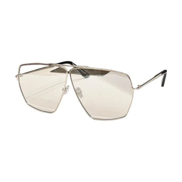 Tom Ford Pilot glasses blue silver/brown leopard/eggplant/silver color Size 67口2-135 - Image 5