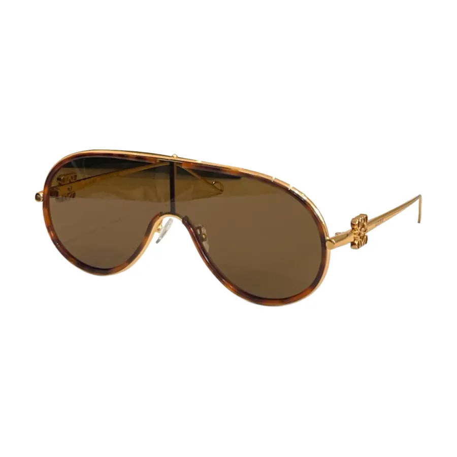 Loewe glasses pink/green/black gold/leopard/black yellow/black red/blue orange color Size 138口0-145