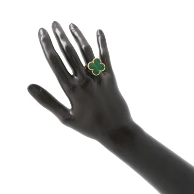 Van Cleef & Arpels Magic Alhambra Ring Size 61/#21