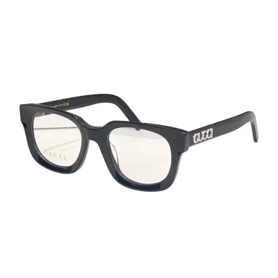 Gucci square frame glasses red black/black pink/leopard black/leopard/black gold/black silver/black color Size 51口22-145