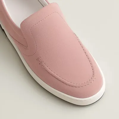 HERMES Kiddy Pink Loafers
