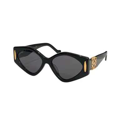 Loewe glasses white/black/black green/black rust/leopard green/leopard brown color Size 51口21-140