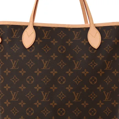 Louis Vuitton Neo Neverfull MM Monogram Canvas Cherry Interior Gold Hardware