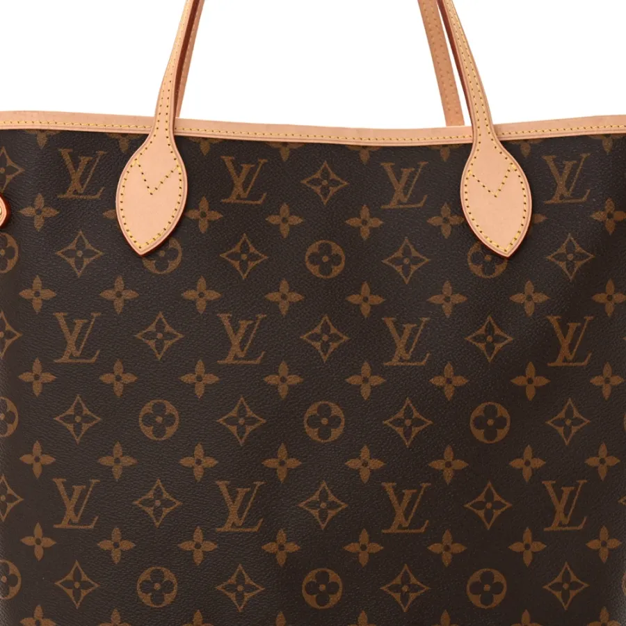 Louis Vuitton Neo Neverfull MM Monogram Canvas Cherry Interior Gold Hardware