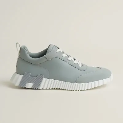 HERMES Blue Sneakers Bouncing Sports Shoes