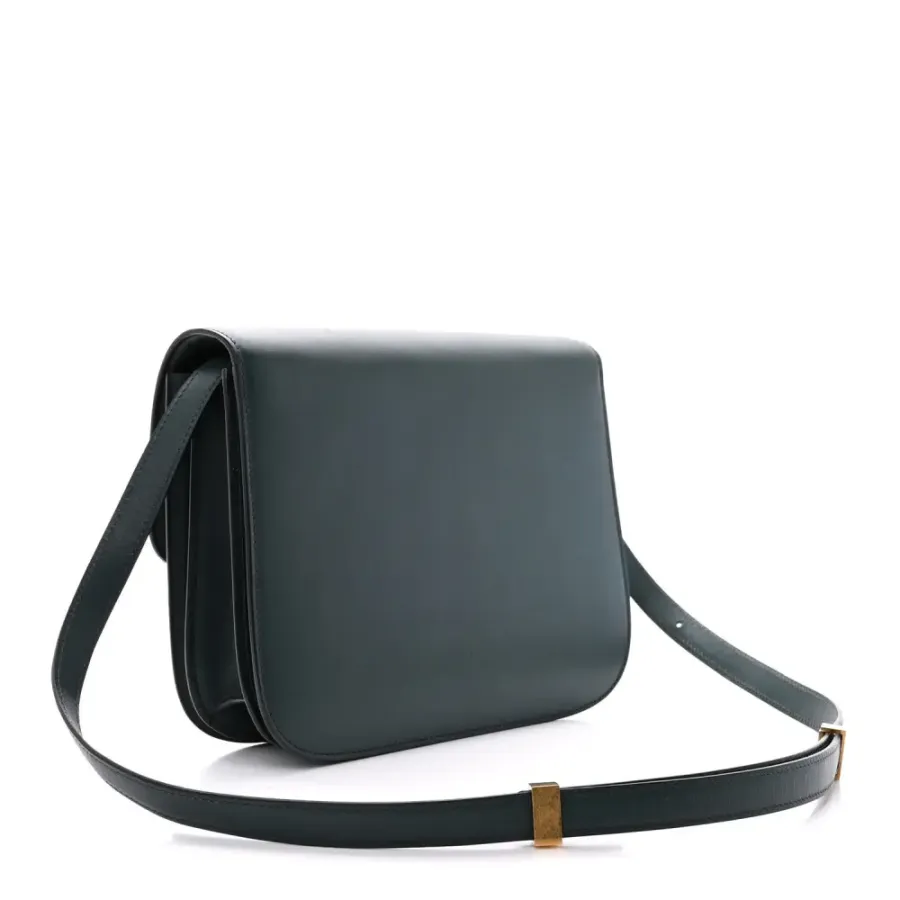 Celine Medium Classic Box Flap Bag Amazone Box Calfskin Leather