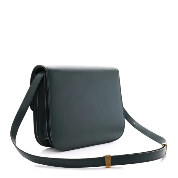 Celine Medium Classic Box Flap Bag Amazone Box Calfskin Leather - Image 3