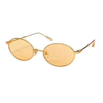 Valentino Oval glasses black gold/black silver/black/brown black/orange/tawny color Size 54口19-142