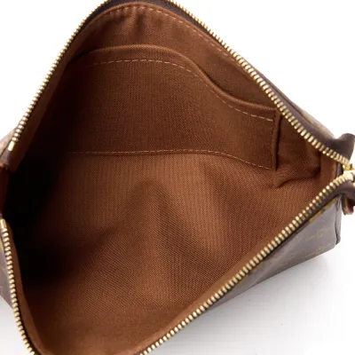 Louis Vuitton Pochette Accessoires NM BB Monogram Canvas Gold Hardware